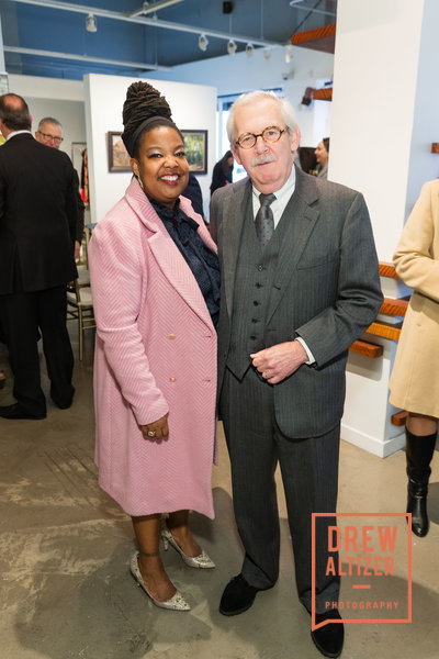 Tomiquia Moss, Richard Johns