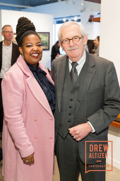 Tomiquia Moss, Richard Johns