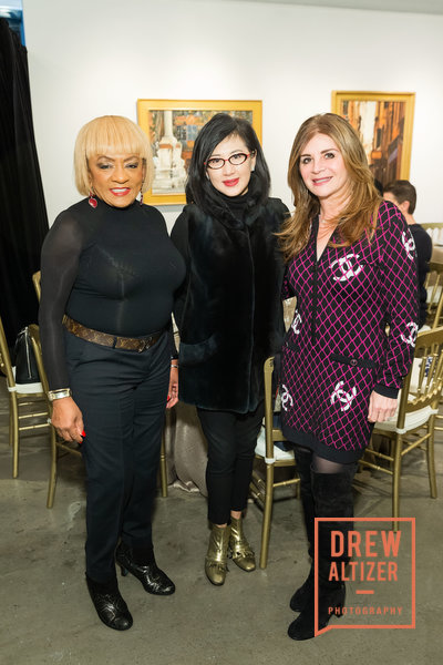 Brenda Wright, Gorretti Lui, Farah Makras
