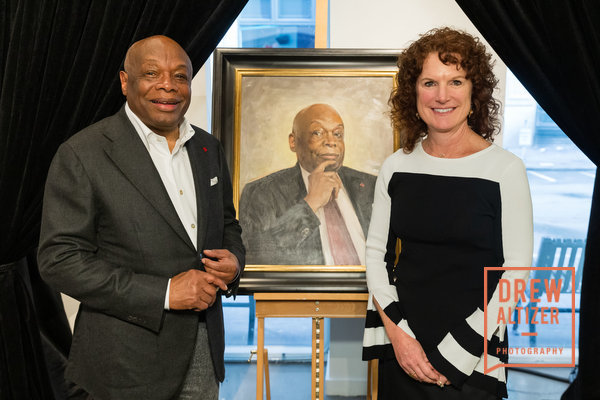 Willie Brown, Monique Moyer