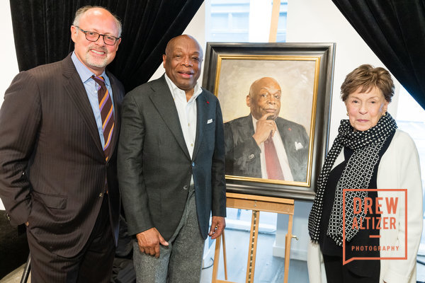 Jon Moscone, Willie Brown, Gina Moscone