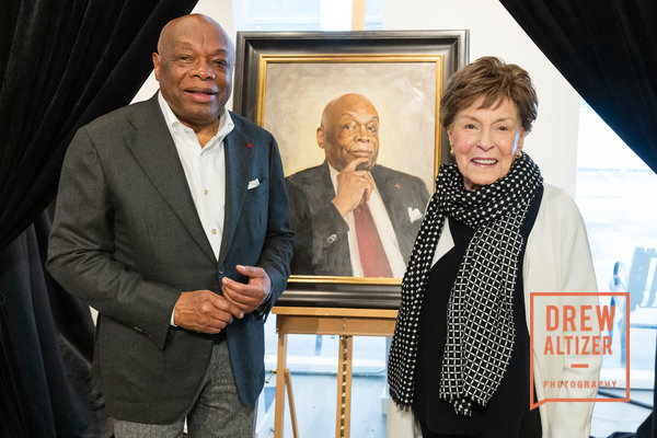 Willie Brown, Gina Moscone
