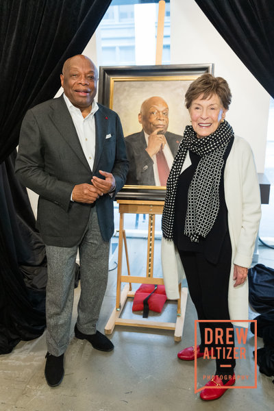 Willie Brown, Gina Moscone