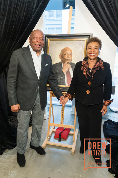 Willie Brown, Barbara Lee