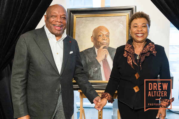 Willie Brown, Barbara Lee