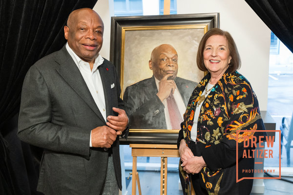Willie Brown, Malia Cohen
