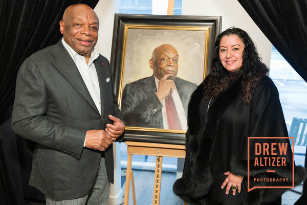 Willie Brown, Hala Hijazi