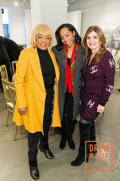 Brenda Wright, Malia Cohen, Farah Makras