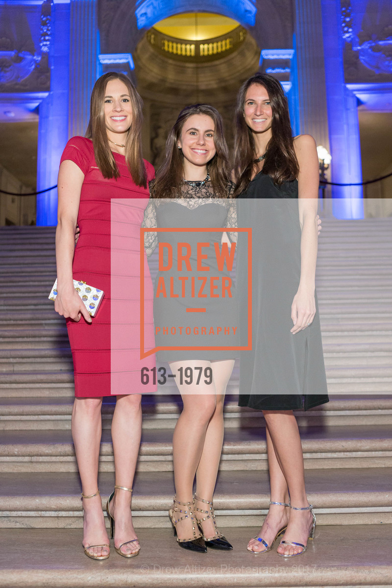 Gloria Herbert, Julie Blanc, Caroline ?, Serving Hope: A Benefit for St. Anthony's 2017, City Hall. 1 Dr Carlton B Goodlett Pl San Francisco, California 94102, March 23rd, 2017, Photo #613-1979 Gloria Herbert, Julie Blanc, Caroline ?, Photo #613-1979