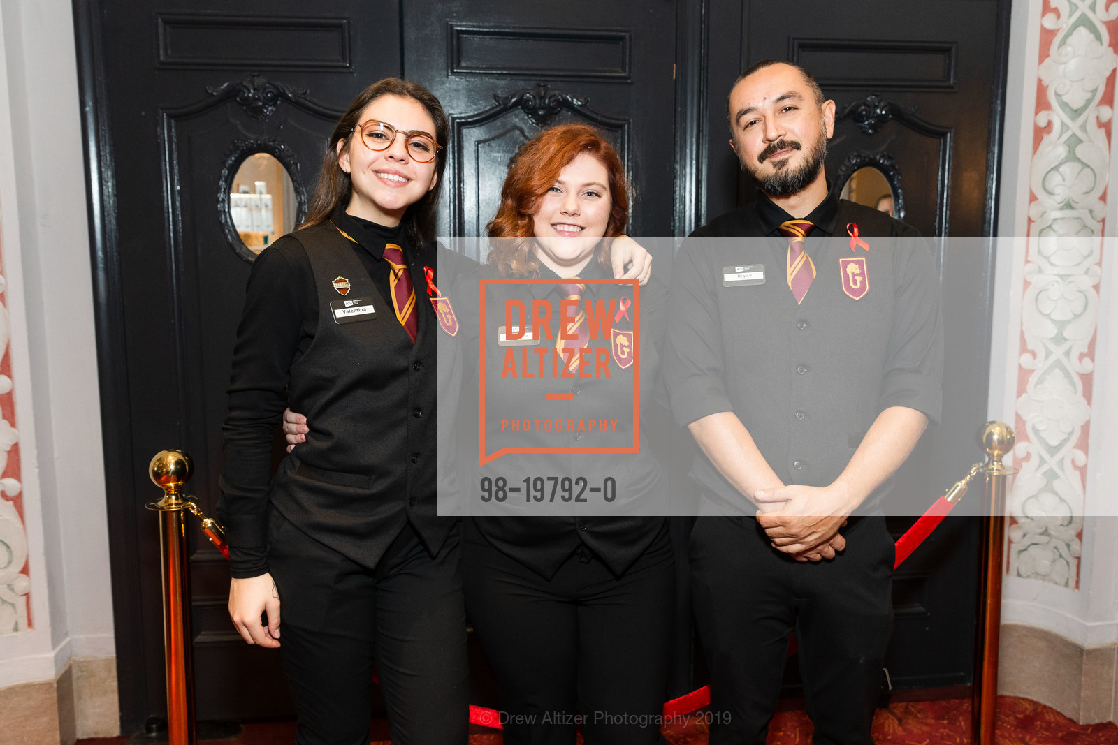 Di Castri, Adrianna Scalzo, Bryan Bowman, Red Carpet Arrivals for Harry Potter and the Cursed Child Opening at the Curran Theatre, Curran Theatre. 445 Geary Street, December 1st, 2019, Photo #98-19792-0 Di Castri, Adrianna Scalzo, Bryan Bowman, Photo #98-19792-0