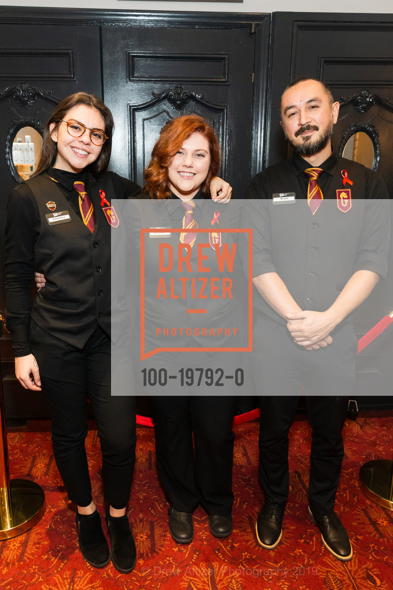 Di Castri, Adrianna Scalzo, Bryan Bowman, Red Carpet Arrivals for Harry Potter and the Cursed Child Opening at the Curran Theatre, Curran Theatre. 445 Geary Street, December 1st, 2019, Photo #100-19792-0 Di Castri, Adrianna Scalzo, Bryan Bowman, Photo #100-19792-0