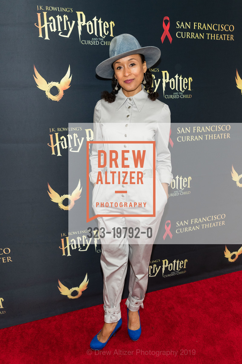 Yasmine Lee, Red Carpet Arrivals for Harry Potter and the Cursed Child Opening at the Curran Theatre, Curran Theatre. 445 Geary Street, December 1st, 2019, Photo #323-19792-0 Yasmine Lee, Photo #323-19792-0