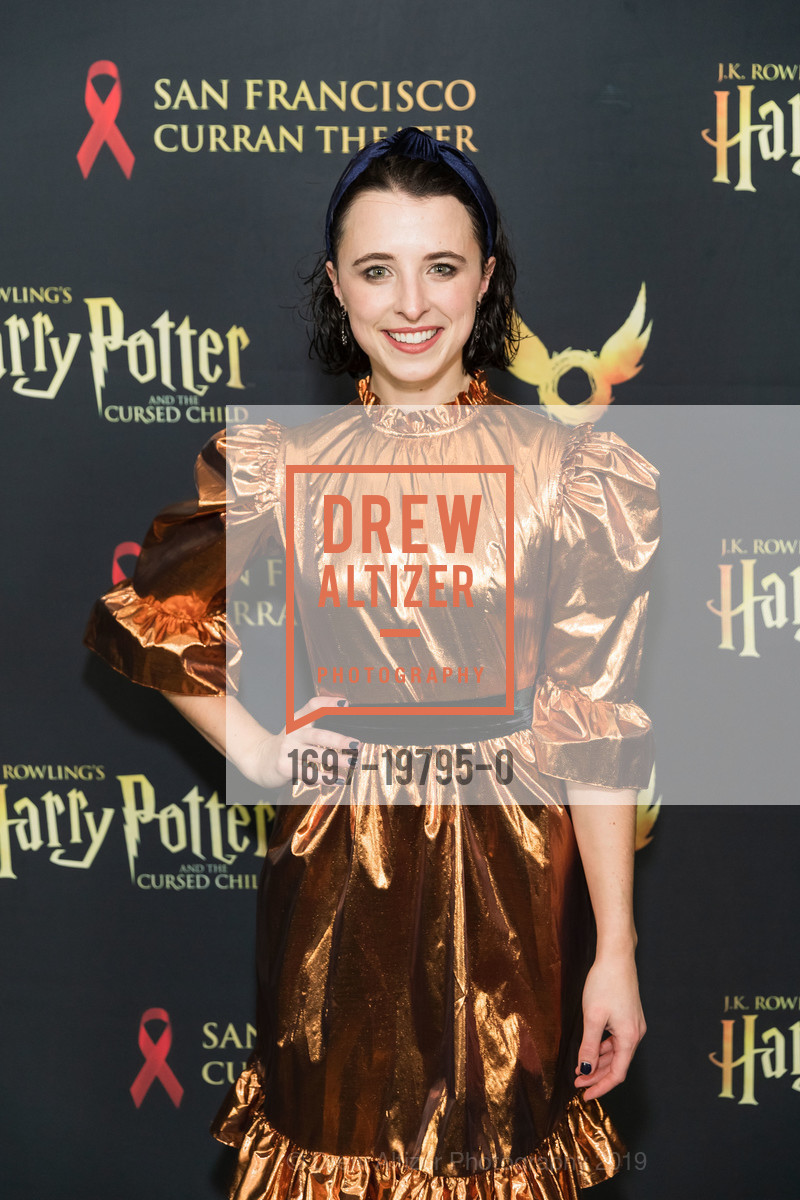Emily Juliette Murphy, Harry Potter and The Cursed Child at the Curran Opening Night After Party, August Hall. 420 Mason Street, December 1st, 2019, Photo #1697-19795-0 Emily Juliette Murphy, Photo #1697-19795-0