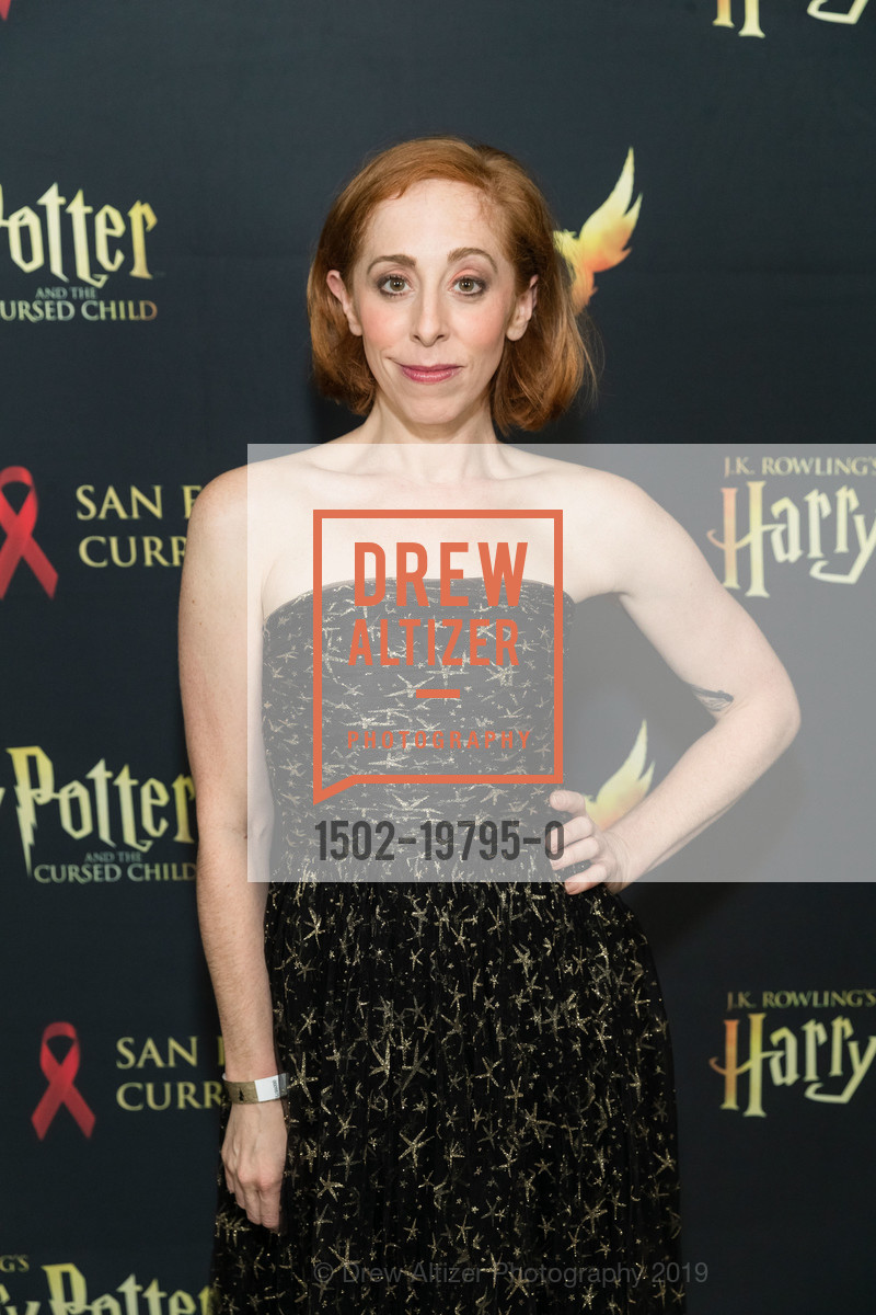 Theo Allyn, Harry Potter and The Cursed Child at the Curran Opening Night After Party, August Hall. 420 Mason Street, December 1st, 2019, Photo #1502-19795-0 Theo Allyn, Photo #1502-19795-0