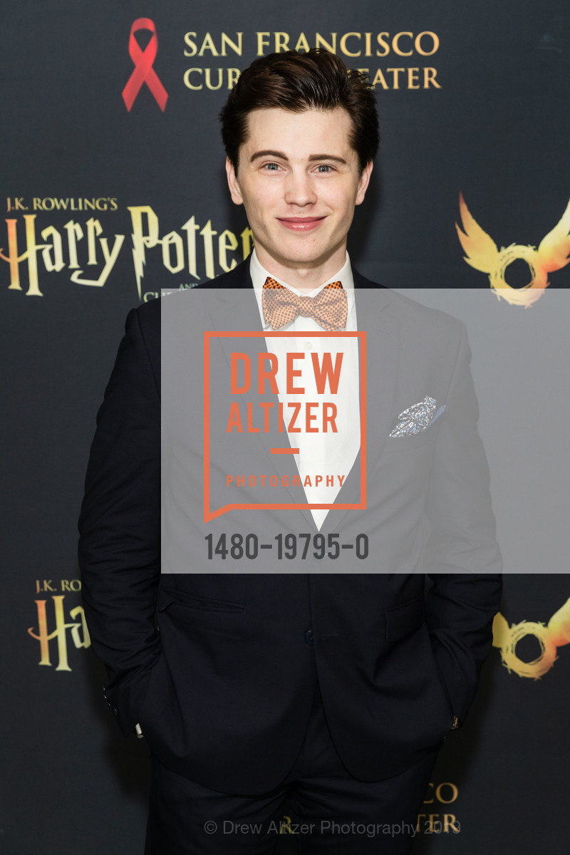 William Bednar-Carter, Harry Potter and The Cursed Child at the Curran Opening Night After Party, August Hall. 420 Mason Street, December 1st, 2019, Photo #1480-19795-0 William Bednar-Carter, Photo #1480-19795-0