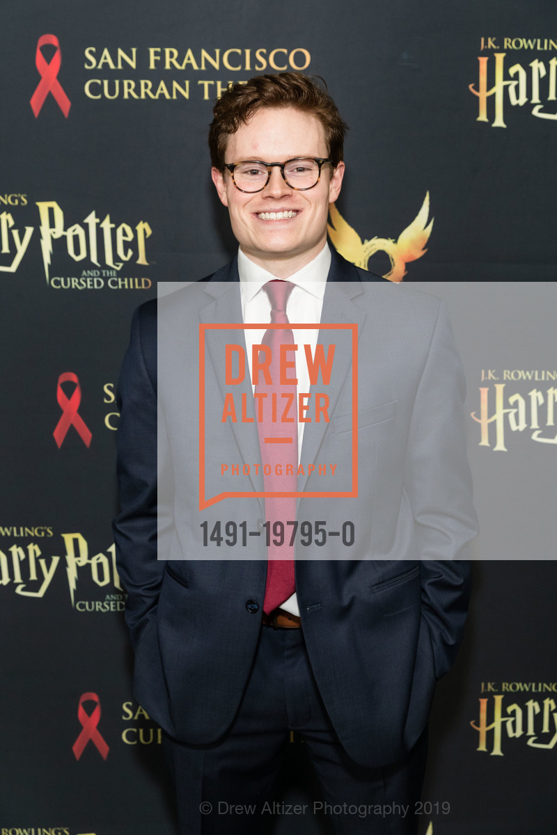 Tuck Sweeney, Harry Potter and The Cursed Child at the Curran Opening Night After Party, August Hall. 420 Mason Street, December 1st, 2019, Photo #1491-19795-0 Tuck Sweeney, Photo #1491-19795-0