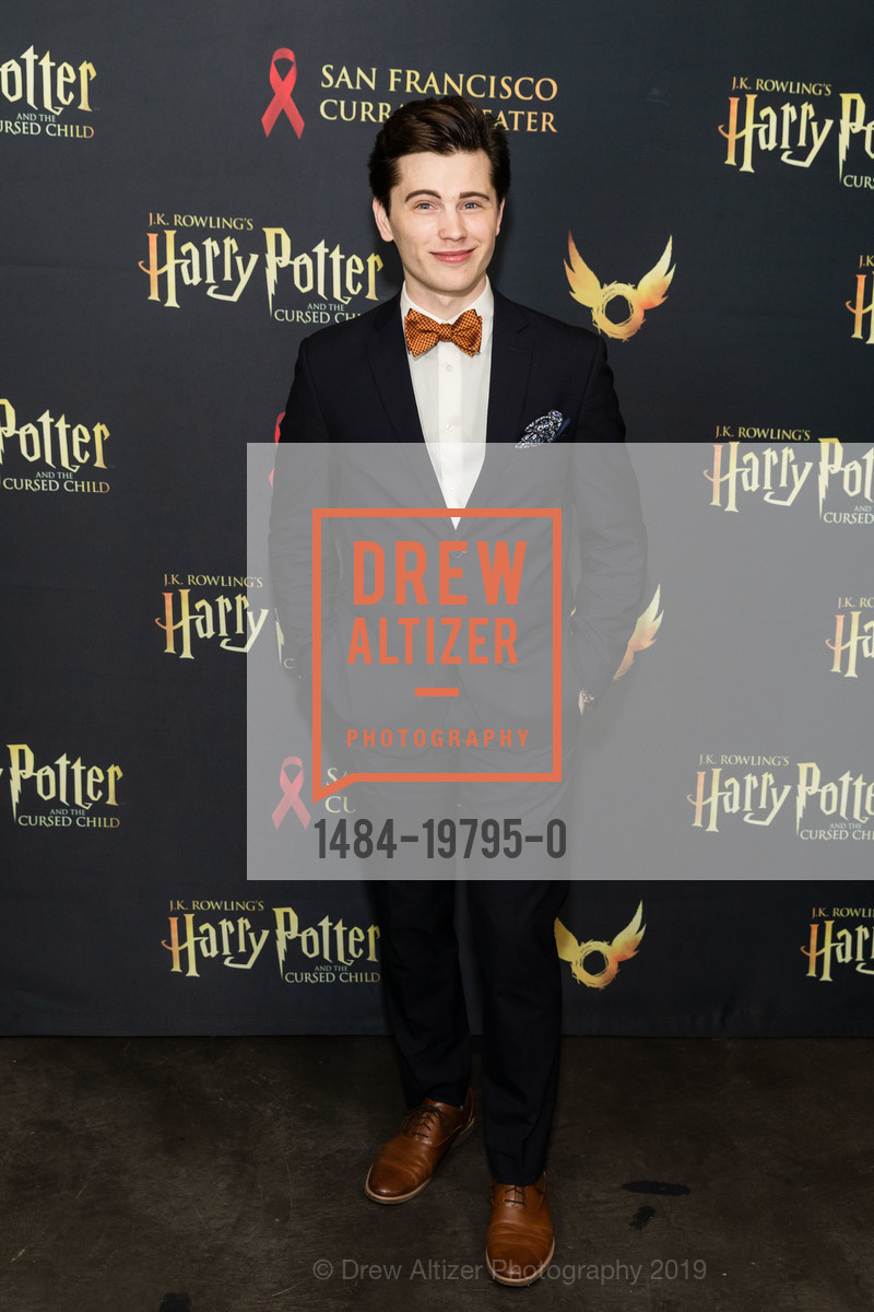 William Bednar-Carter, Harry Potter and The Cursed Child at the Curran Opening Night After Party, August Hall. 420 Mason Street, December 1st, 2019, Photo #1484-19795-0 William Bednar-Carter, Photo #1484-19795-0