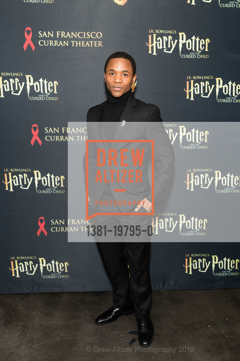 Irving Dyson Jr., Harry Potter and The Cursed Child at the Curran Opening Night After Party, August Hall. 420 Mason Street, December 1st, 2019, Photo #1381-19795-0 Irving Dyson Jr., Photo #1381-19795-0