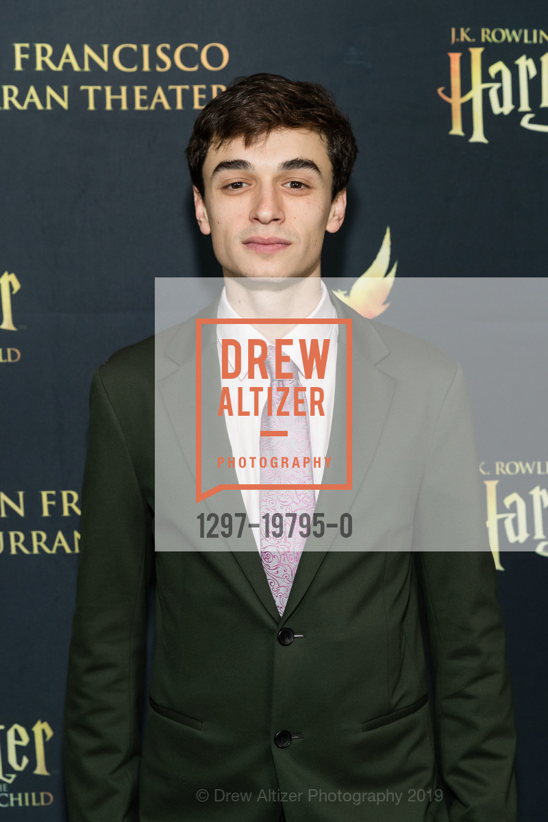Benjamin Papac, Harry Potter and The Cursed Child at the Curran Opening Night After Party, August Hall. 420 Mason Street, December 1st, 2019, Photo #1297-19795-0 Benjamin Papac, Photo #1297-19795-0