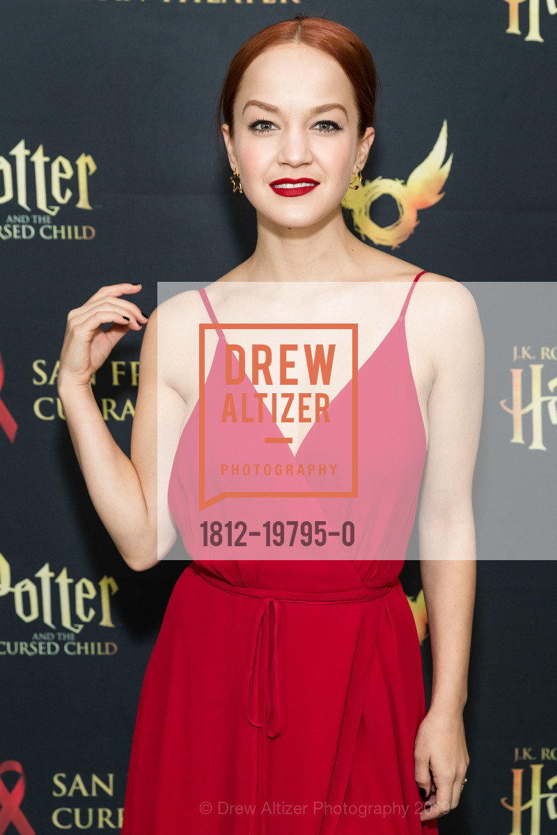 Lauren Zakrin, Harry Potter and The Cursed Child at the Curran Opening Night After Party, August Hall. 420 Mason Street, December 1st, 2019, Photo #1812-19795-0 Lauren Zakrin, Photo #1812-19795-0