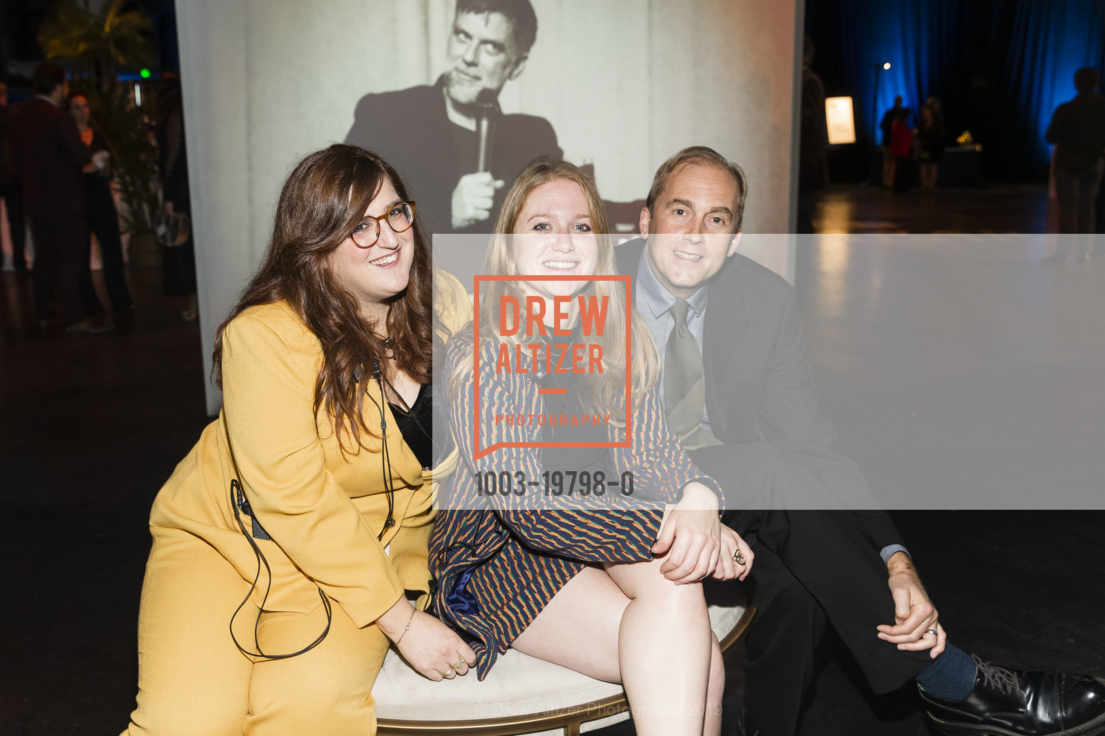 Jordan Menashe, Julie Staloone, Keith Zwolfer, SFFILM Awards Night 2019, Palace of Fine Arts Exhibition Center. 3601 Lyon Street, December 3rd, 2019, Photo #1003-19798-0 Jordan Menashe, Julie Staloone, Keith Zwolfer, Photo #1003-19798-0