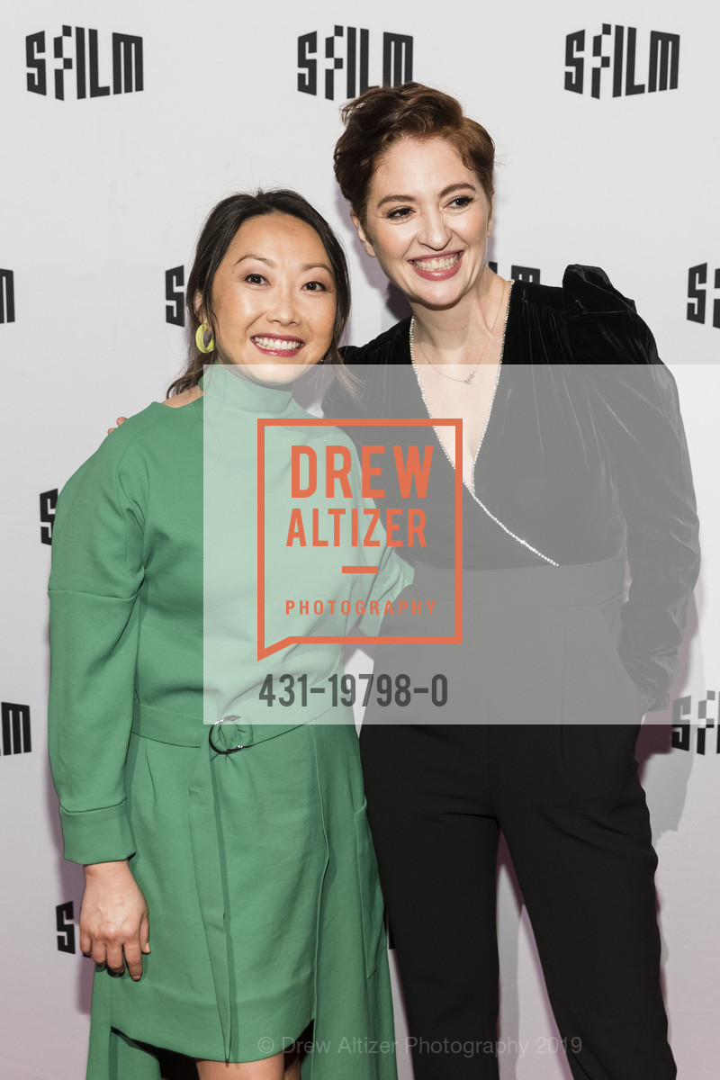 Lulu Wang, Marielle Heller, SFFILM Awards Night 2019, Palace of Fine Arts Exhibition Center. 3601 Lyon Street, December 3rd, 2019, Photo #431-19798-0 Lulu Wang, Marielle Heller, Photo #431-19798-0