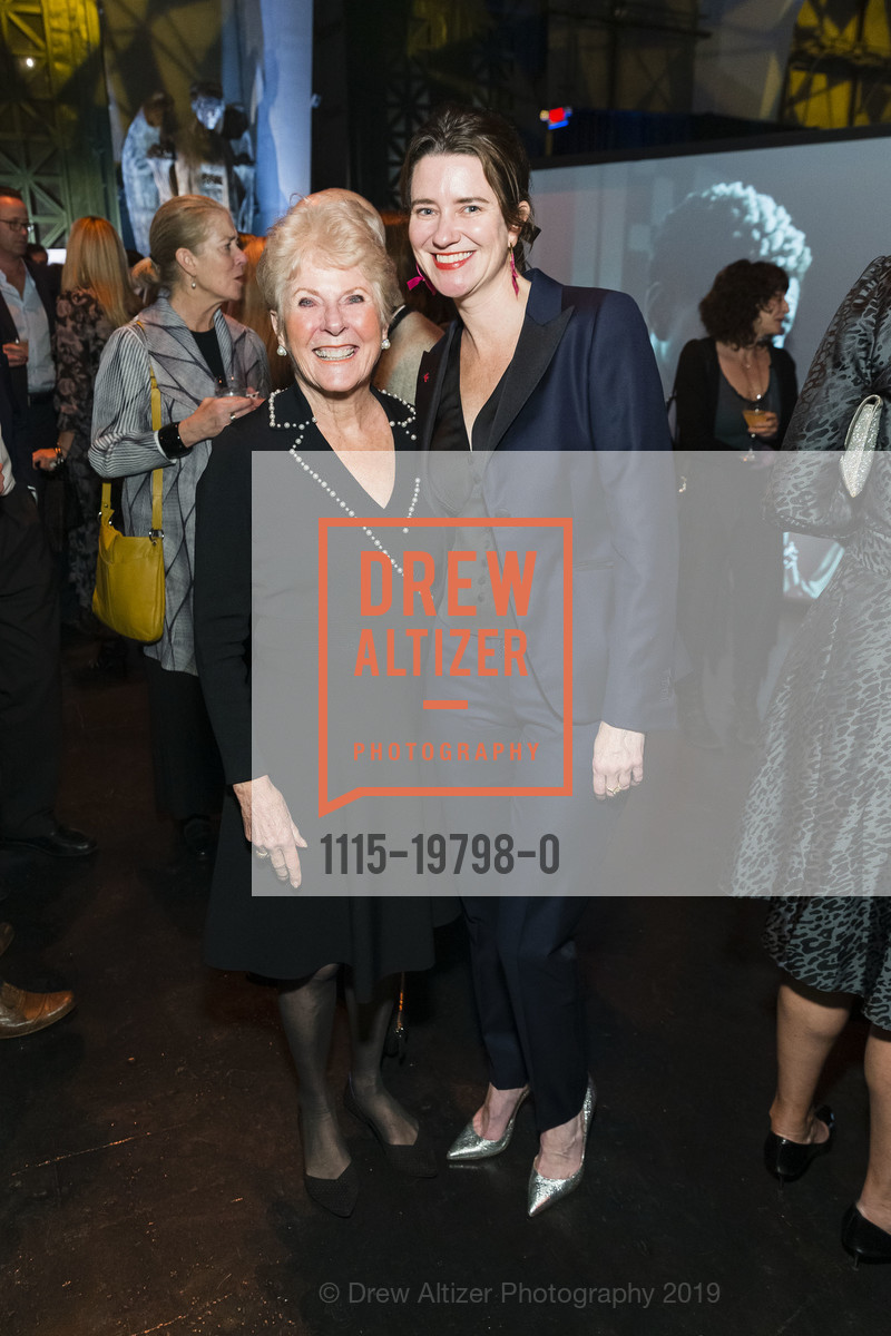 Kay Evans, Kirsten Strobel, SFFILM Awards Night 2019, Palace of Fine Arts Exhibition Center. 3601 Lyon Street, December 3rd, 2019, Photo #1115-19798-0 Kay Evans, Kirsten Strobel, Photo #1115-19798-0