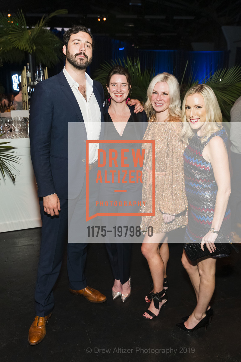 Nixon, Kirsten Strobel, Colby Hallen, Jessica Thompson, SFFILM Awards Night 2019, Palace of Fine Arts Exhibition Center. 3601 Lyon Street, December 3rd, 2019, Photo #1175-19798-0 Nixon, Kirsten Strobel, Colby Hallen, Jessica Thompson, Photo #1175-19798-0