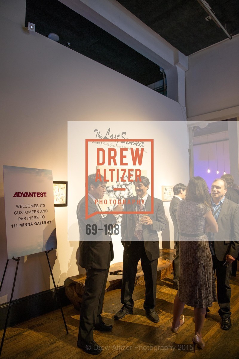 Atmosphere, Advantest Presents Annual SEMICON/West Reception, July 15th, 2015, Photo,Drew Altizer, Drew Altizer Photography, full-service agency, private events, San Francisco photographer, photographer california