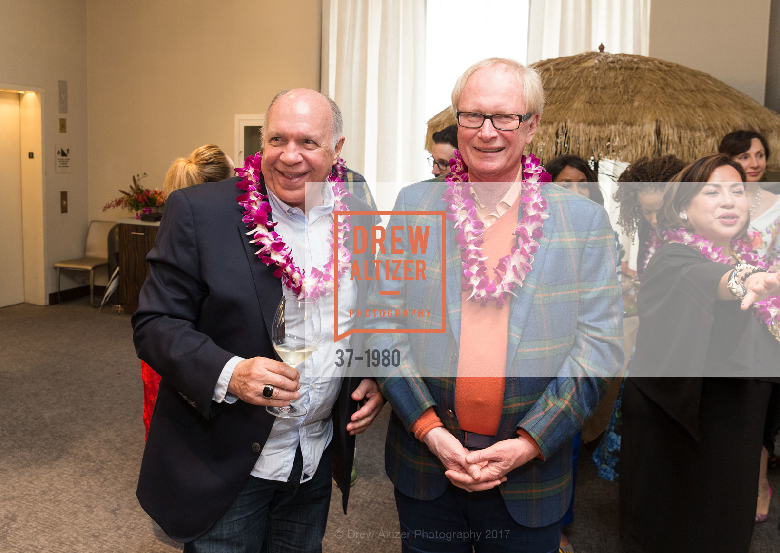 Bill Hales, Ed Winger, Aubrey Brewster's Purely Paradise Birthday Luncheon 2017, Neiman Marcus. 150 Stockton St SF, California 94108, March 24th, 2017, Photo #37-1980 Bill Hales, Ed Winger, Photo #37-1980