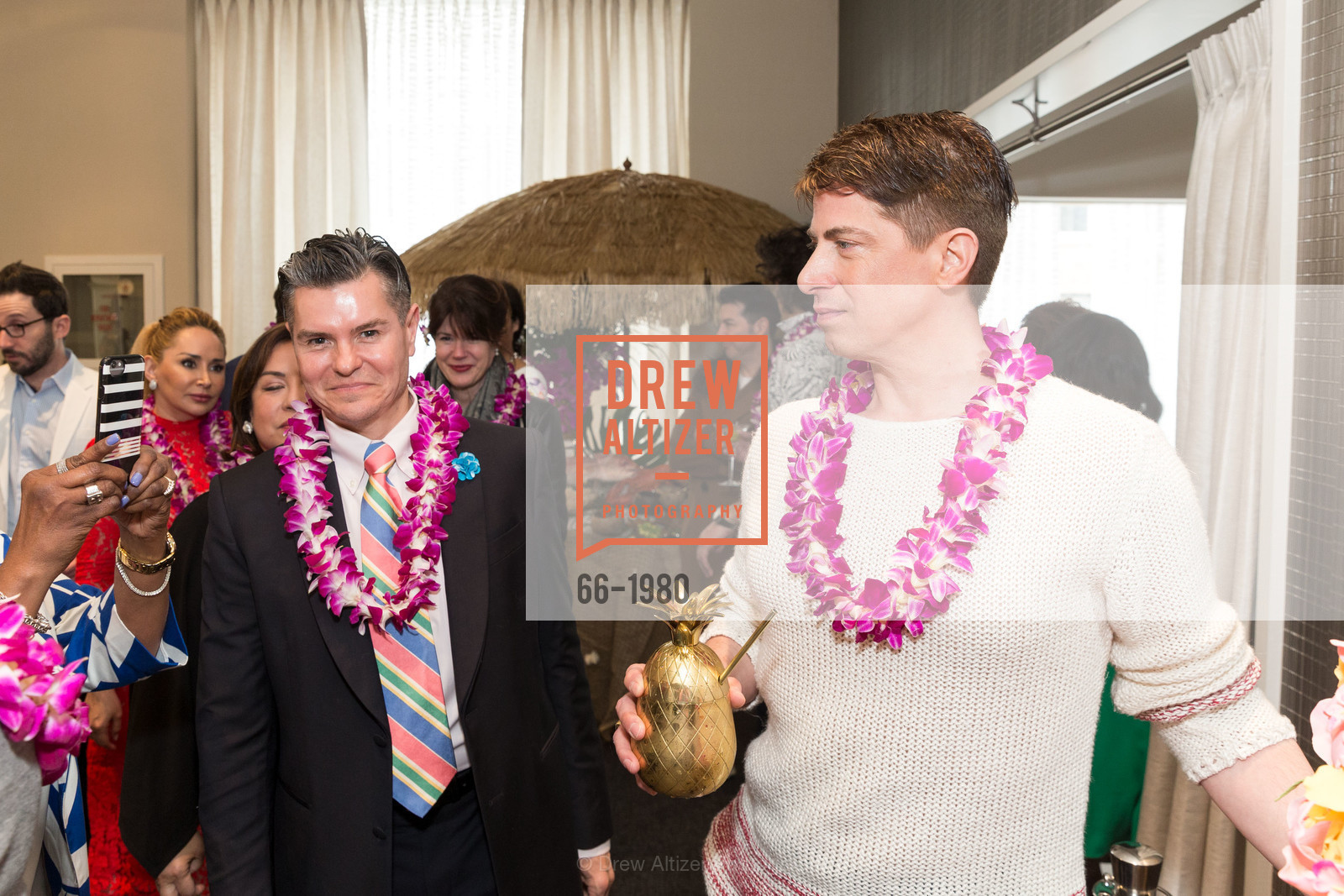 Chris Meza, Aubrey Brewster, Aubrey Brewster's Purely Paradise Birthday Luncheon 2017, Neiman Marcus. 150 Stockton St SF, California 94108, March 24th, 2017, Photo #66-1980 Chris Meza, Aubrey Brewster, Photo #66-1980