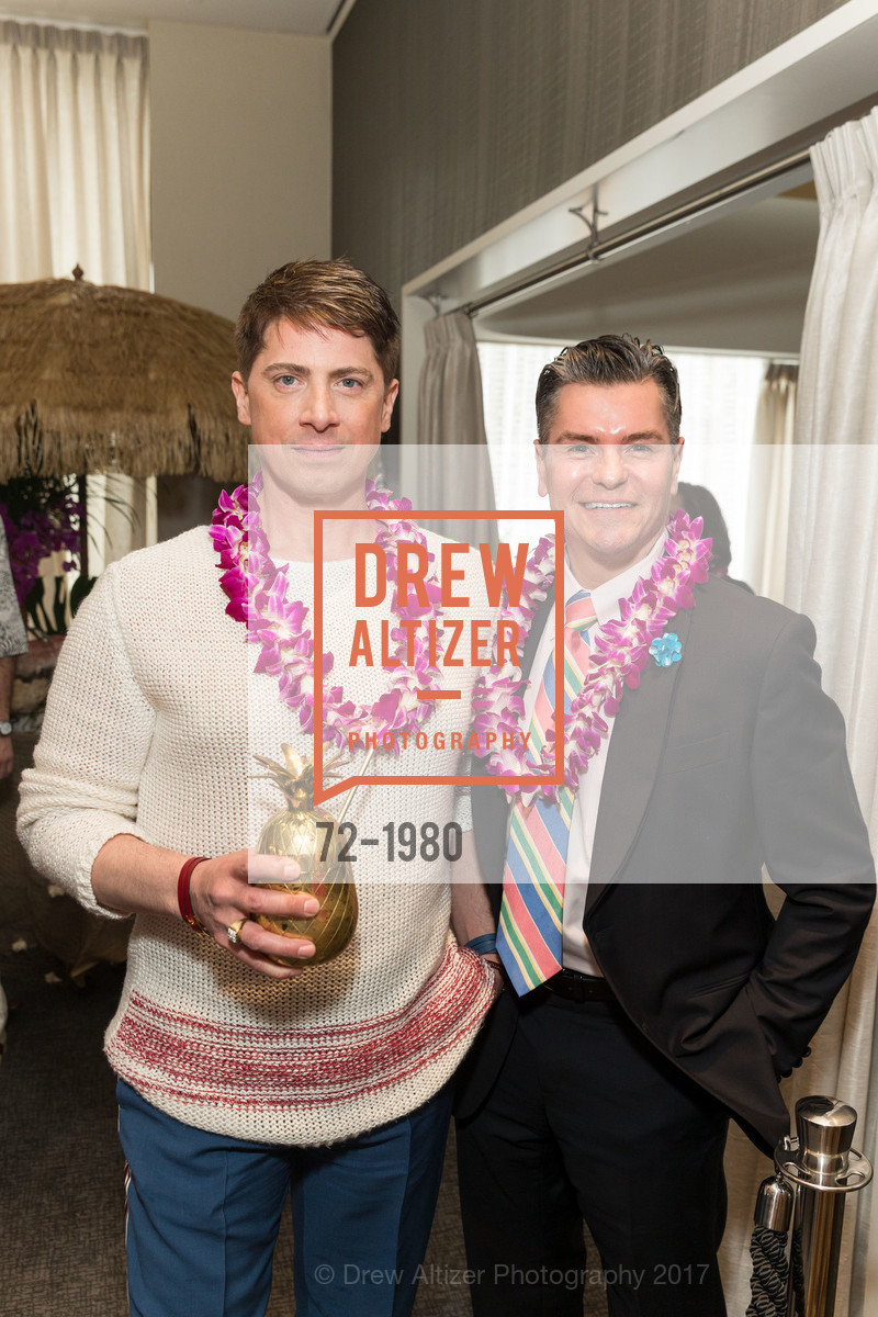 Chris Meza, Aubrey Brewster, Aubrey Brewster's Purely Paradise Birthday Luncheon 2017, Neiman Marcus. 150 Stockton St SF, California 94108, March 24th, 2017, Photo #72-1980 Chris Meza, Aubrey Brewster, Photo #72-1980