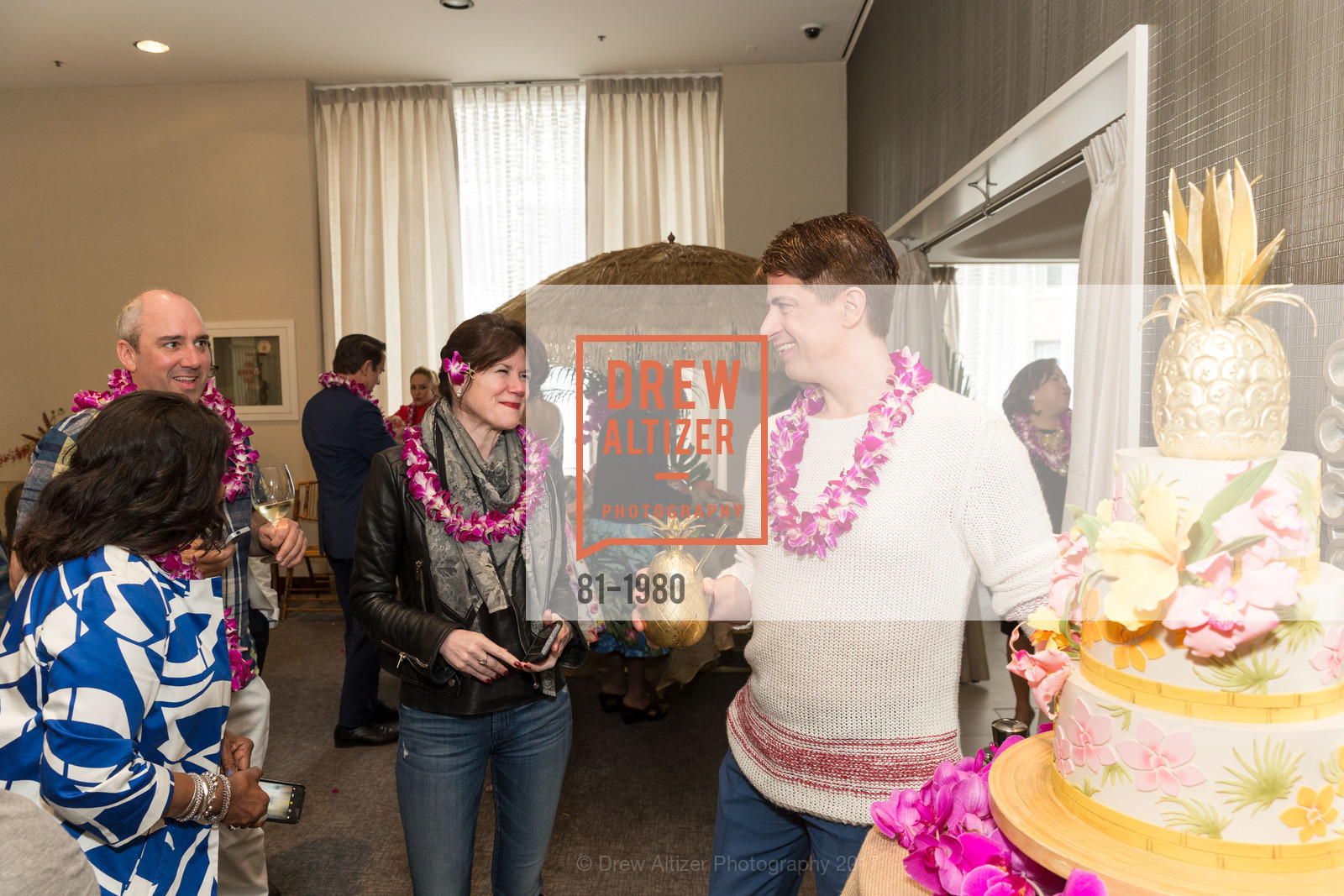 Aubrey Brewster, Aubrey Brewster's Purely Paradise Birthday Luncheon 2017, Neiman Marcus. 150 Stockton St SF, California 94108, March 24th, 2017