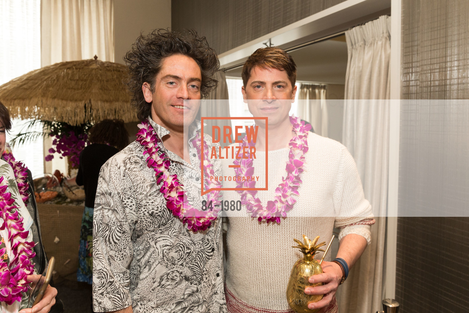 Joel Medeli, Aubrey Brewster, Aubrey Brewster's Purely Paradise Birthday Luncheon 2017, Neiman Marcus. 150 Stockton St SF, California 94108, March 24th, 2017, Photo #84-1980 Joel Medeli, Aubrey Brewster, Photo #84-1980