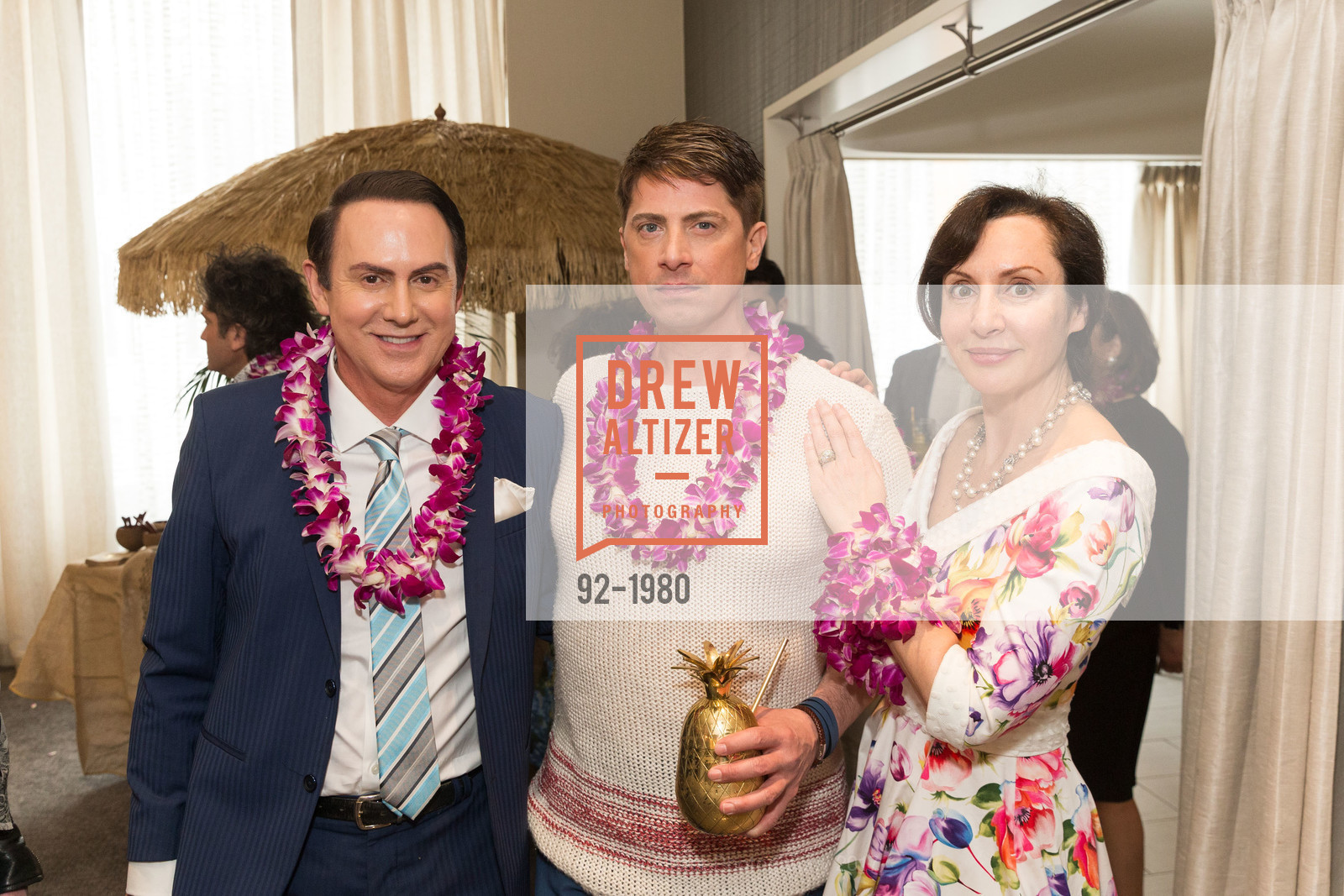 Joel Goodrich, Aubrey Brewster, Clara Shayevich, Aubrey Brewster's Purely Paradise Birthday Luncheon 2017, Neiman Marcus. 150 Stockton St SF, California 94108, March 24th, 2017, Photo #92-1980 Joel Goodrich, Aubrey Brewster, Clara Shayevich, Photo #92-1980