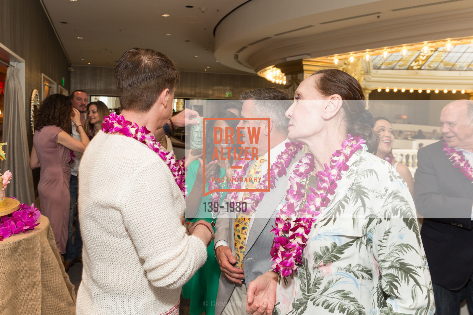 Atmosphere, Aubrey Brewster's Purely Paradise Birthday Luncheon 2017, Neiman Marcus. 150 Stockton St SF, California 94108, March 24th, 2017