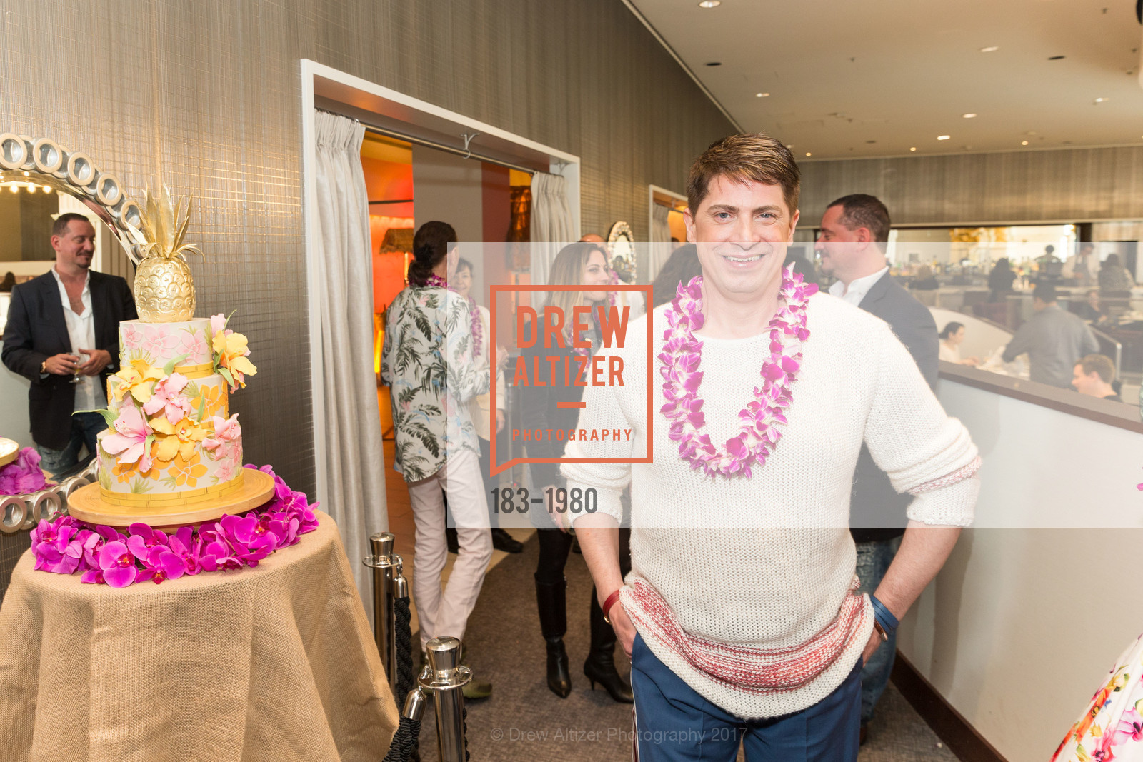 Aubrey Brewster, Aubrey Brewster's Purely Paradise Birthday Luncheon 2017, Neiman Marcus. 150 Stockton St SF, California 94108, March 24th, 2017