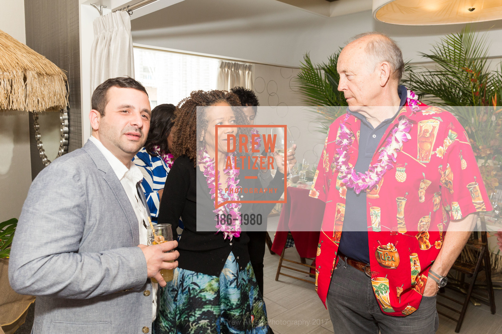 Daniel Dancona, Paula West, Jan Hedquist, Aubrey Brewster's Purely Paradise Birthday Luncheon 2017, Neiman Marcus. 150 Stockton St SF, California 94108, March 24th, 2017, Photo #186-1980 Daniel Dancona, Paula West, Jan Hedquist, Photo #186-1980