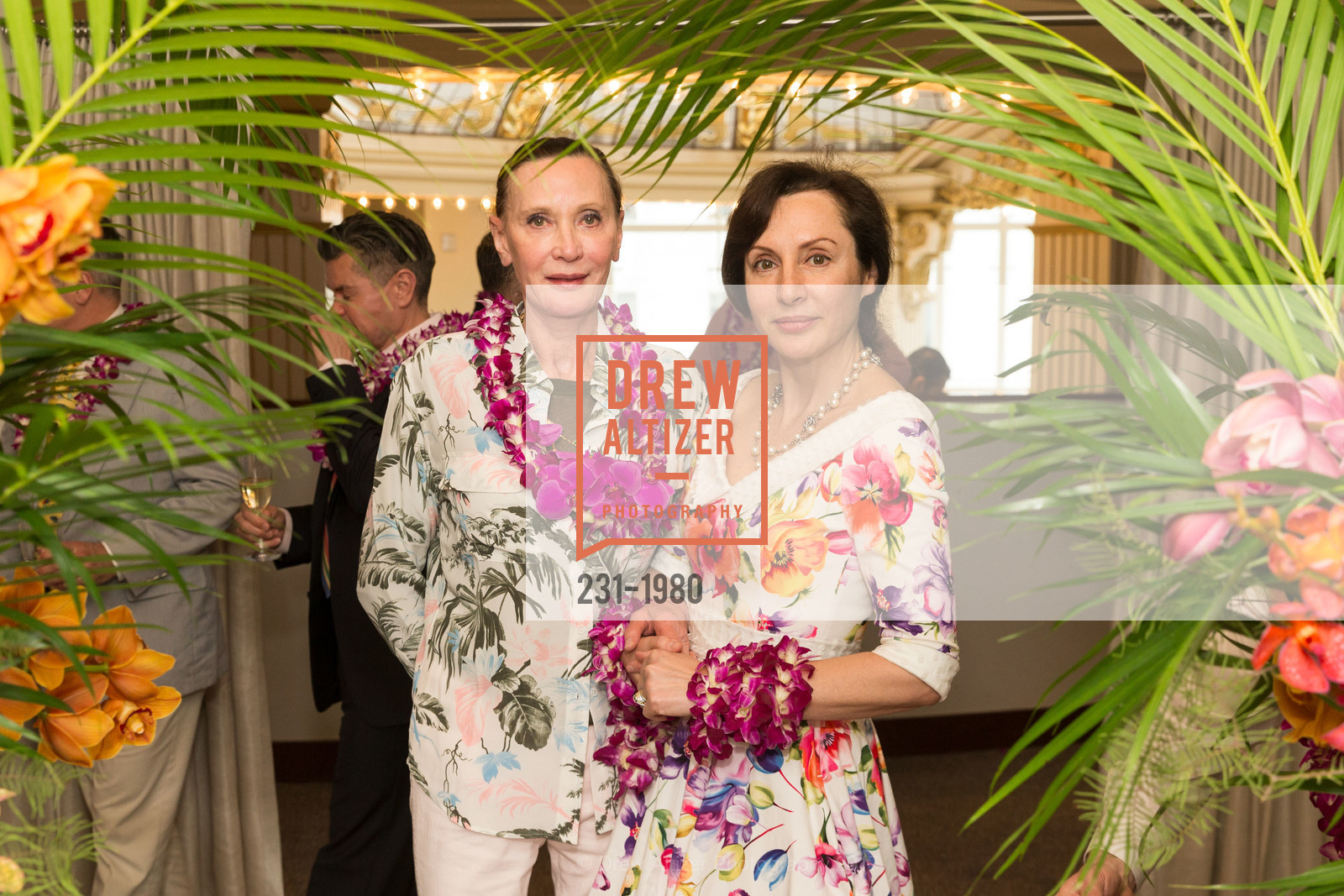 Guilaine Hedquist, Clara Shayevich, Aubrey Brewster's Purely Paradise Birthday Luncheon 2017, Neiman Marcus. 150 Stockton St SF, California 94108, March 24th, 2017, Photo #231-1980 Guilaine Hedquist, Clara Shayevich, Photo #231-1980