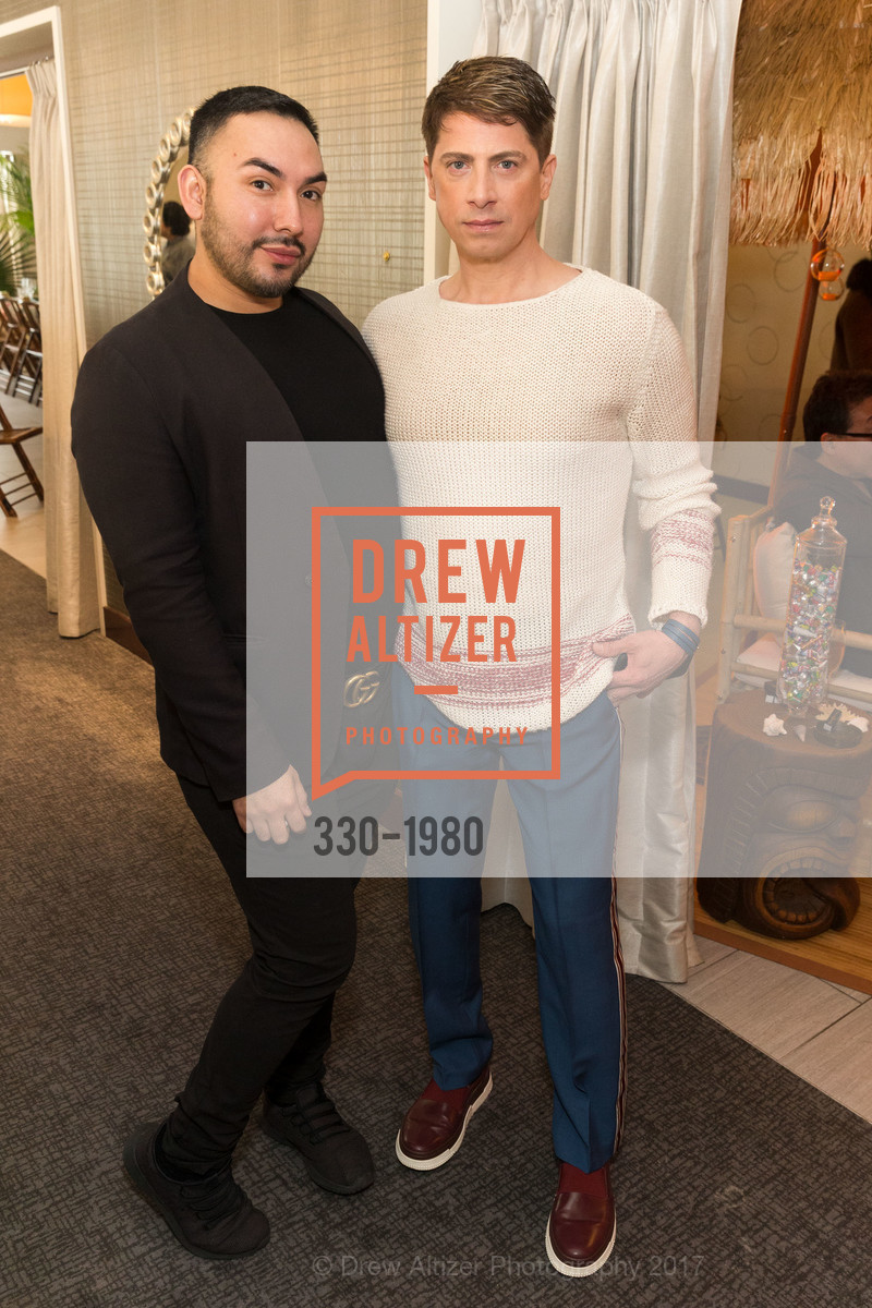 Aubrey Brewster, Aubrey Brewster's Purely Paradise Birthday Luncheon 2017, Neiman Marcus. 150 Stockton St SF, California 94108, March 24th, 2017