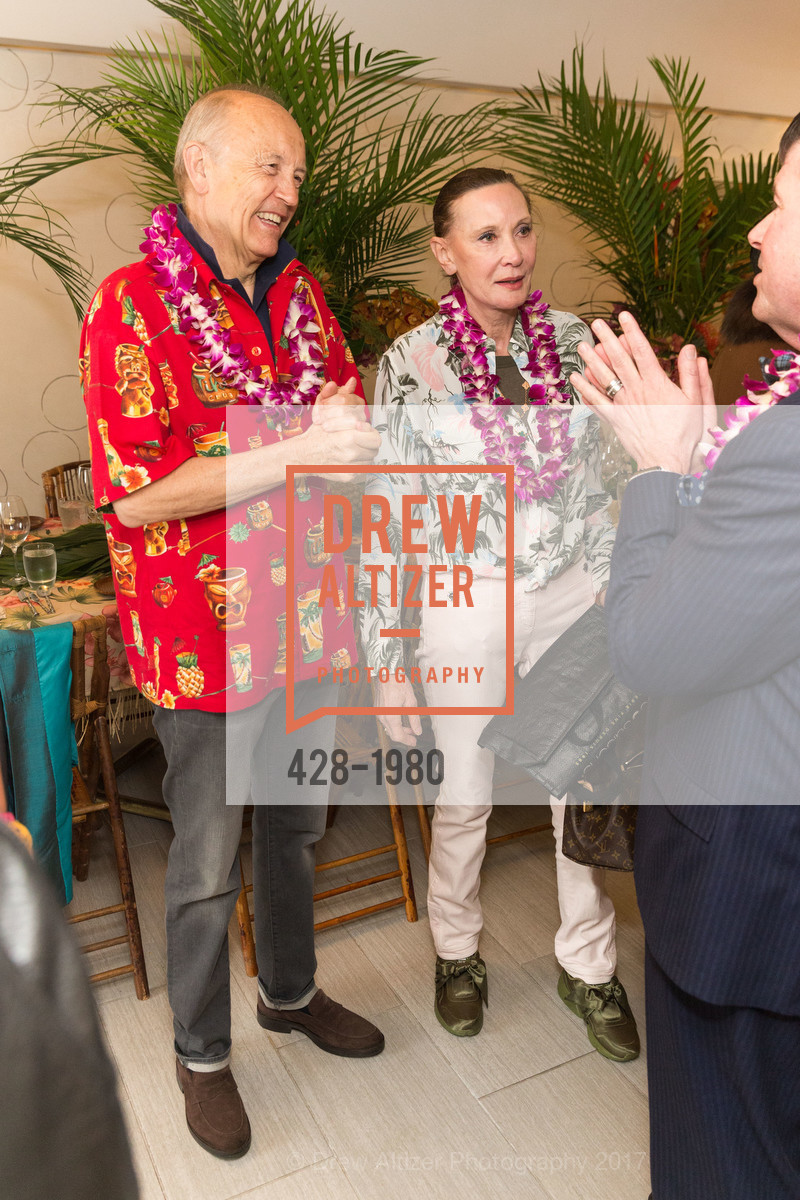 Jan Hedquist, Guilaine Hedquist, Aubrey Brewster's Purely Paradise Birthday Luncheon 2017, Neiman Marcus. 150 Stockton St SF, California 94108, March 24th, 2017, Photo #428-1980 Jan Hedquist, Guilaine Hedquist, Photo #428-1980