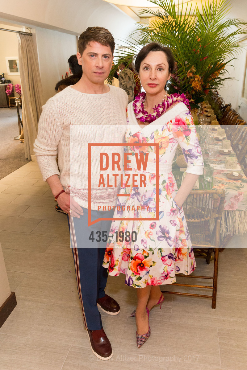 Aubrey Brewster, Clara Shayevich, Aubrey Brewster's Purely Paradise Birthday Luncheon 2017, Neiman Marcus. 150 Stockton St SF, California 94108, March 24th, 2017, Photo #435-1980 Aubrey Brewster, Clara Shayevich, Photo #435-1980