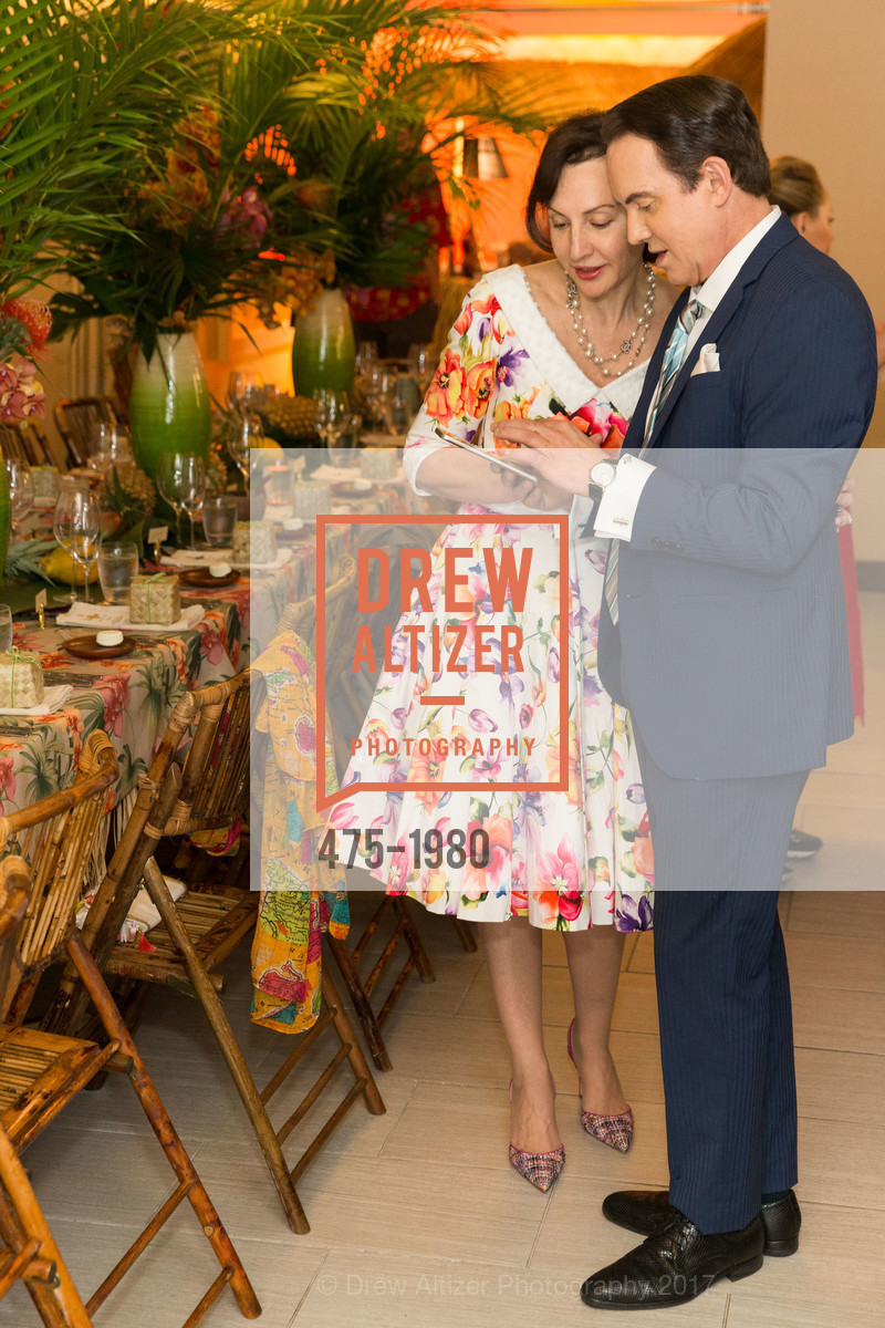 Clara Shayevich, Joel Goodrich, Aubrey Brewster's Purely Paradise Birthday Luncheon 2017, Neiman Marcus. 150 Stockton St SF, California 94108, March 24th, 2017, Photo #475-1980 Clara Shayevich, Joel Goodrich, Photo #475-1980