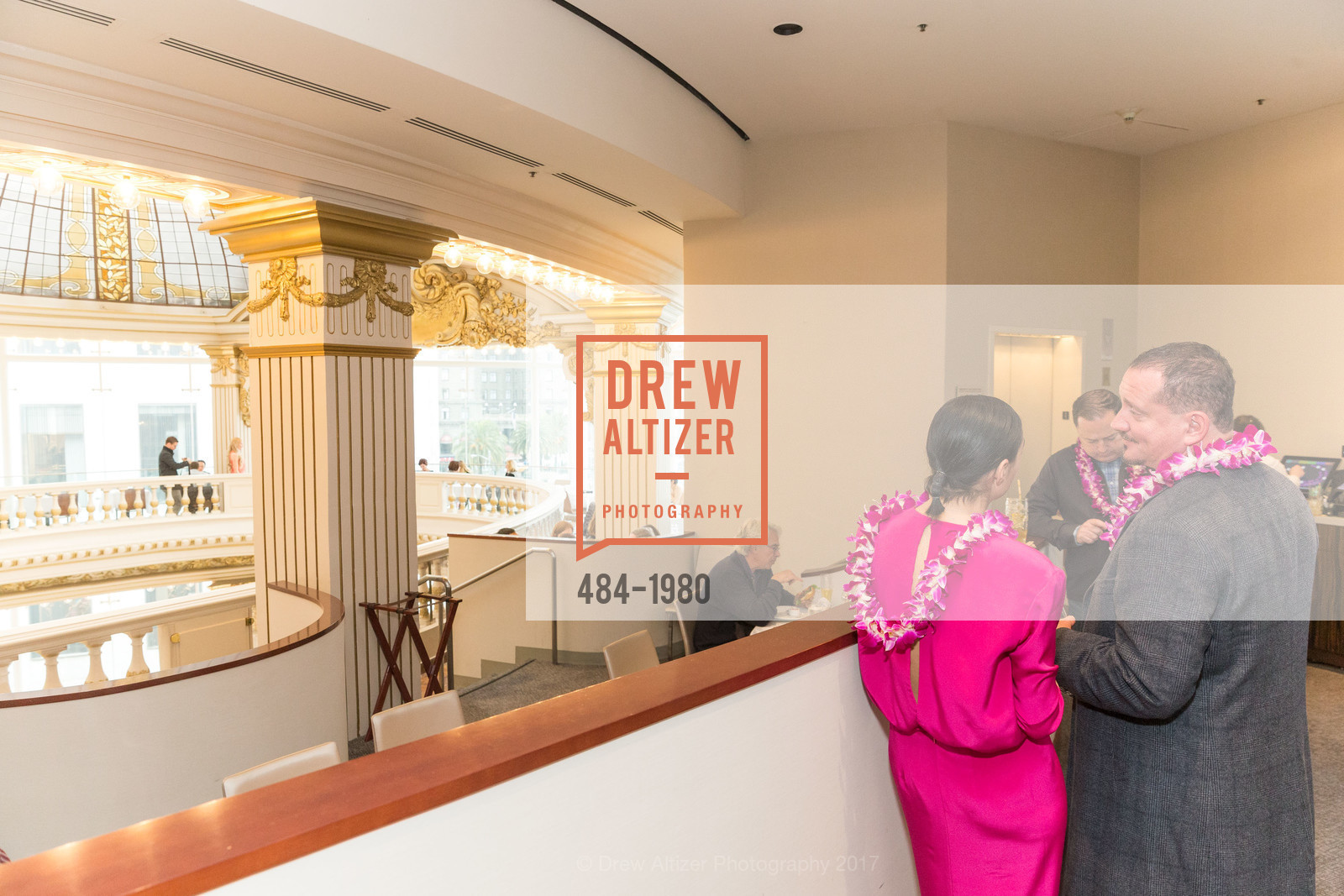 Atmosphere, Aubrey Brewster's Purely Paradise Birthday Luncheon 2017, Neiman Marcus. 150 Stockton St SF, California 94108, March 24th, 2017, Photo #484-1980 Atmosphere, Photo #484-1980