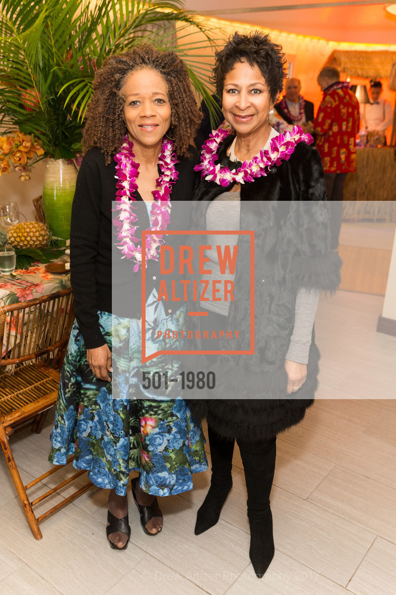 Paula West, Karen Varnado, Aubrey Brewster's Purely Paradise Birthday Luncheon 2017, Neiman Marcus. 150 Stockton St SF, California 94108, March 24th, 2017, Photo #501-1980 Paula West, Karen Varnado, Photo #501-1980