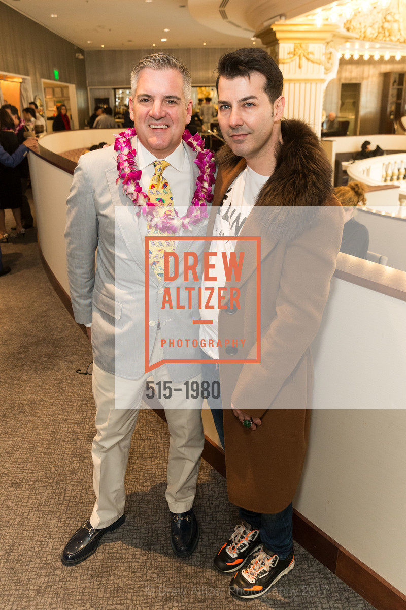 Tim Graffigna, Bacca Da Silva, Aubrey Brewster's Purely Paradise Birthday Luncheon 2017, Neiman Marcus. 150 Stockton St SF, California 94108, March 24th, 2017, Photo #515-1980 Tim Graffigna, Bacca Da Silva, Photo #515-1980