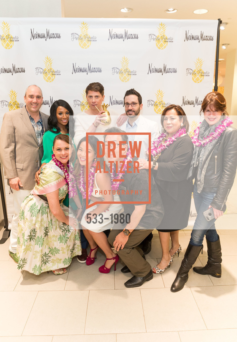 Gil Padia, Teresa Rodriguez, Pernella Sommerville, Jojo Ginn, Aubrey Brewster, Gerold Osato, Kyle McMillen, Mitzi Manzano, Elaine Mellis, Aubrey Brewster's Purely Paradise Birthday Luncheon 2017, Neiman Marcus. 150 Stockton St SF, California 94108, March 24th, 2017, Photo #533-1980 Gil Padia, Teresa Rodriguez, Pernella Sommerville, Jojo Ginn, Aubrey Brewster, Gerold Osato, Kyle McMillen, Mitzi Manzano, Elaine Mellis, Photo #533-1980