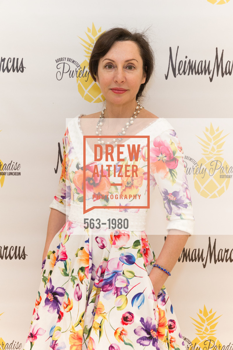 Clara Shayevich, Aubrey Brewster's Purely Paradise Birthday Luncheon 2017, Neiman Marcus. 150 Stockton St SF, California 94108, March 24th, 2017, Photo #563-1980 Clara Shayevich, Photo #563-1980