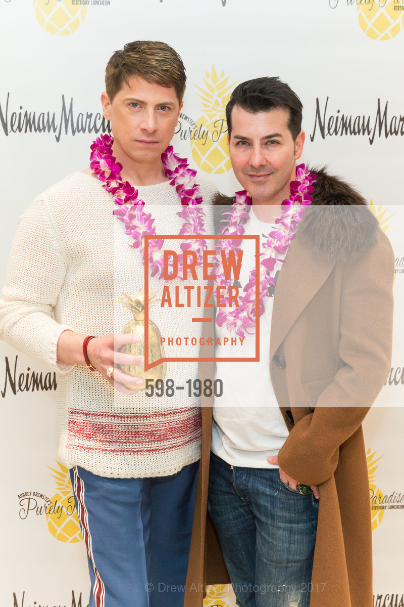 Aubrey Brewster, Bacca Dasilva, Aubrey Brewster's Purely Paradise Birthday Luncheon 2017, Neiman Marcus. 150 Stockton St SF, California 94108, March 24th, 2017, Photo #598-1980 Aubrey Brewster, Bacca Dasilva, Photo #598-1980