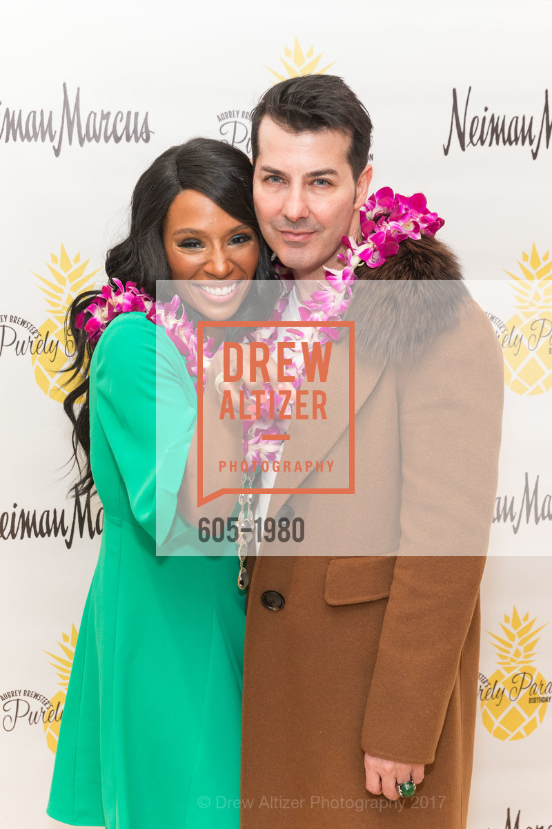 Pernella Sommerville, Bacca Dasilva, Aubrey Brewster's Purely Paradise Birthday Luncheon 2017, Neiman Marcus. 150 Stockton St SF, California 94108, March 24th, 2017, Photo #605-1980 Pernella Sommerville, Bacca Dasilva, Photo #605-1980